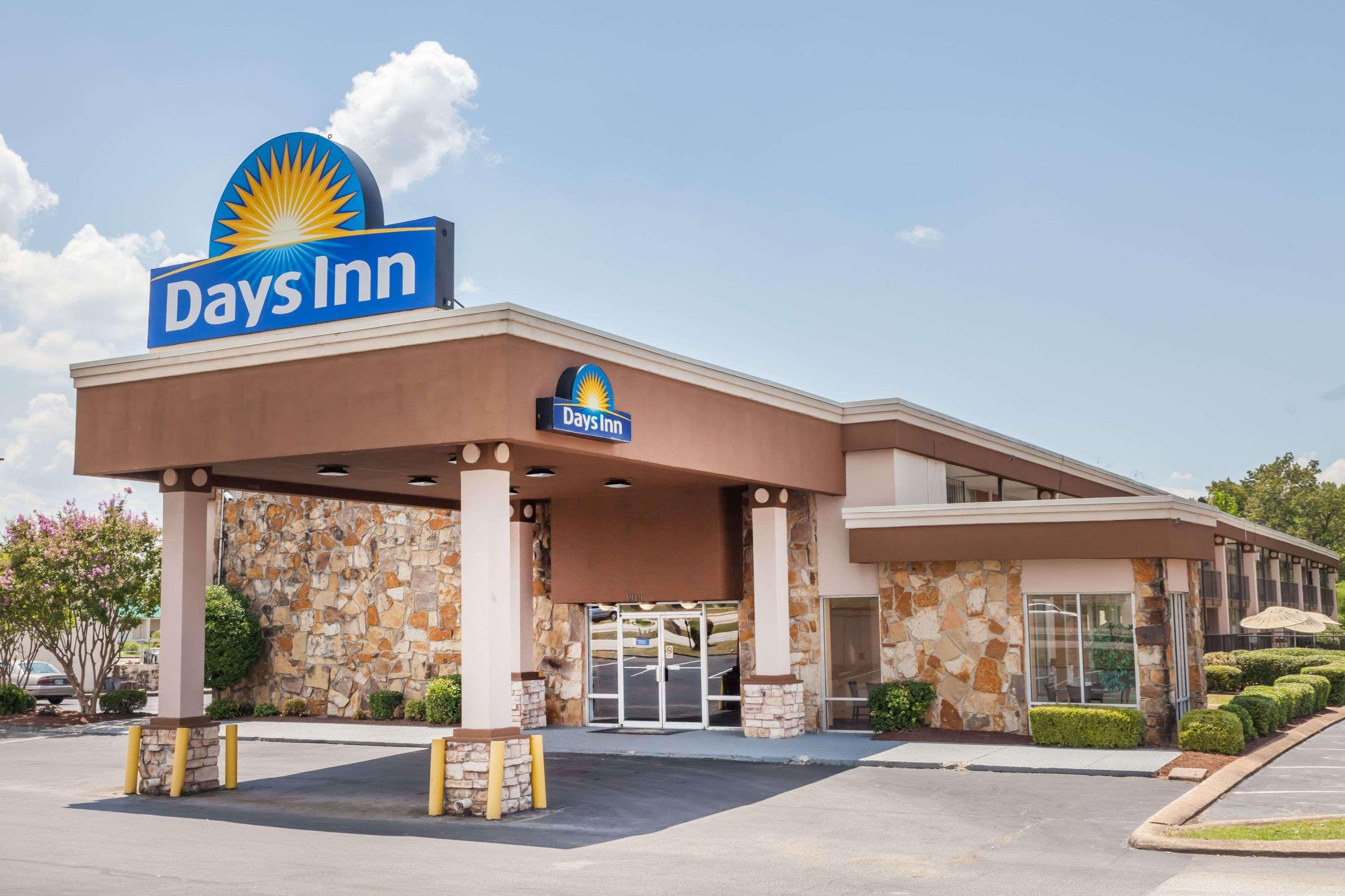 Days Inn By Wyndham Jackson Exterior photo